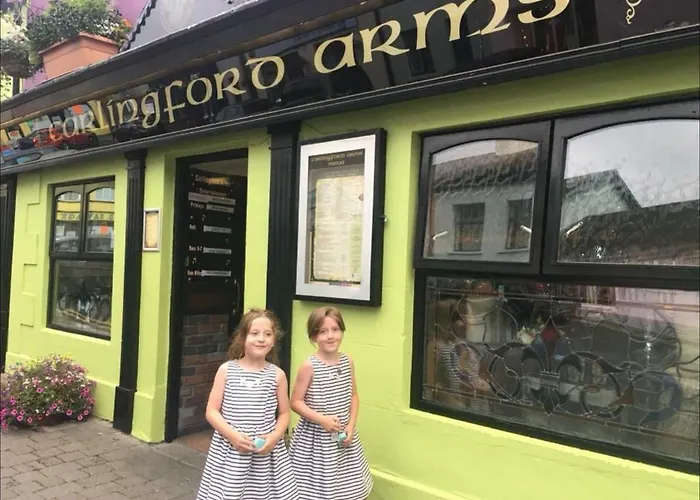 Vakantiehuis Maggie Janes Carlingford Omealth O Meith