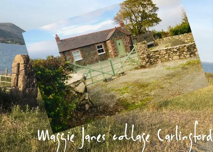 بيت للعطل Maggie Janes Carlingford Omealth O Meith